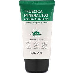 Отзывы о Some By Mi, Truecica Mineral 100 Calming Suncream, SPF 50+ PA++++, 1.69 fl oz (50 ml)