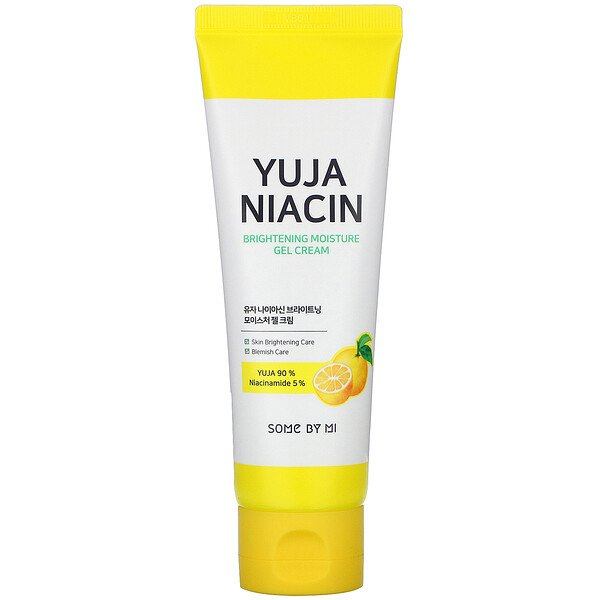 Some By Mi‏, Yuja Niacin, Brightening Moisture Gel Cream, 3.38 oz (100 ml)