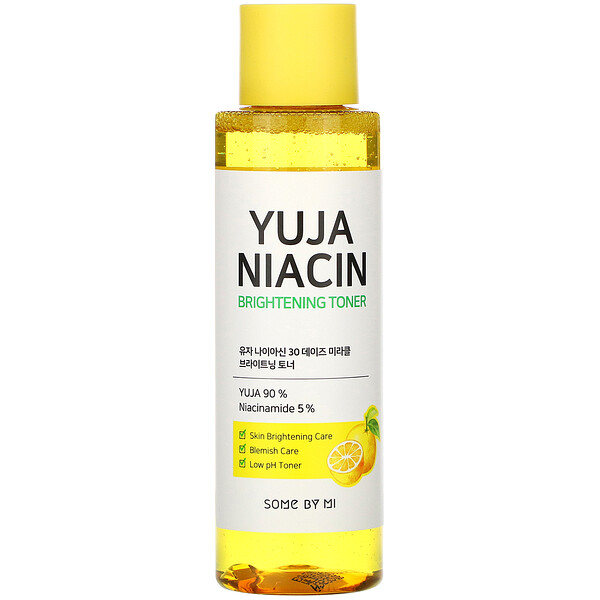 Some By Mi‏, Yuja Niacin, Brightening Toner, 5.07 fl oz (150 ml)