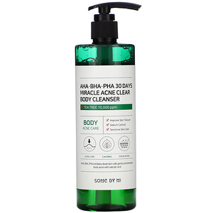 Отзывы о Some By Mi, Miracle Acne Clear, Body Cleanser, 14.10 oz (400 g)