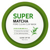 Some By Mi, Super Matcha Pore Clean Clay Beauty Mask, 3.52 oz (100 g)