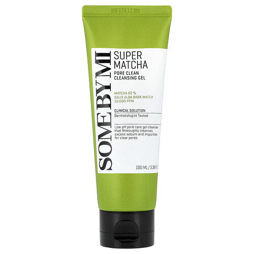Some By Mi Super Matcha Pore Clean Cleansing Gel, 3.38 fl oz (100 ml)