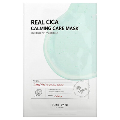 

Some By Mi Real Cica Calming Care Beauty Mask 1 Sheet 0.7 oz (20 g)