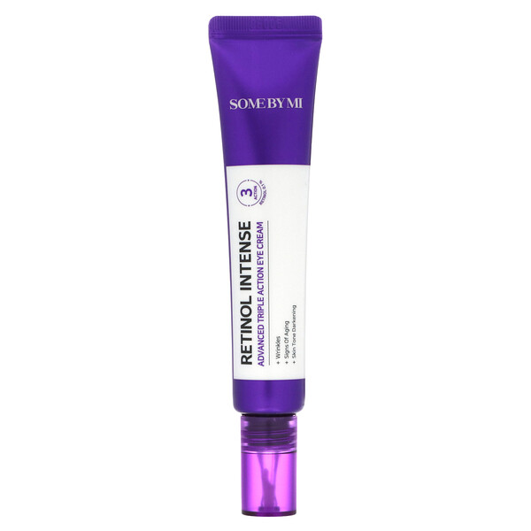 SOME BY MI, Retinol Intense, Advanced Triple Action Eye Cream, 1.01 fl ...