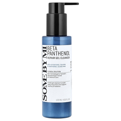SOME BY MI, Beta Panthenol Repair Gel Cleanser, 4.05 fl oz (120 ml)