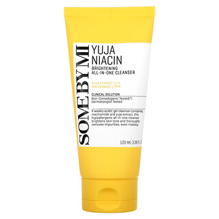 SOME BY MI, Yuja Niacine, verhelderende alles-in-één reiniger, 3.38 fl oz (100 ml)