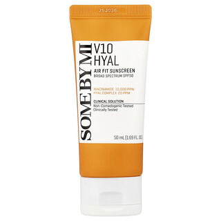 SOME BY MI, V10 Hyal, Protector solar Air Fit, FPS 50, 50 ml (1,69 oz. líq.)
