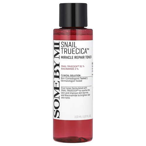 SOME BY MI, Snail Truecica™, Miracle Repair Toner, reparierendes Gesichtswasser mit Schneckenschleim, 150 ml (5,07 fl. oz.)
