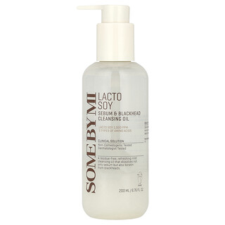 SOME BY MI, Reinigingsolie tegen mee-eters, melkzuur, talg en mee-eters, 200 ml
