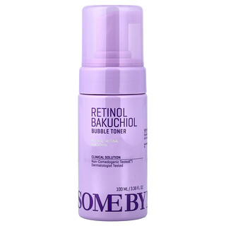 SOME BY MI, Tônico com Bolhas de Bakuchiol e Retinol, 100 ml (3,38 fl oz)