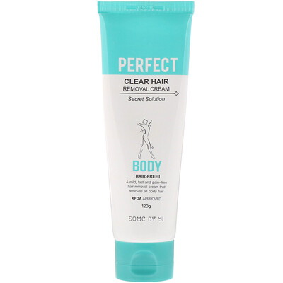 Some By Mi Perfect Clear Hair Removal Cream, Body, 120 g