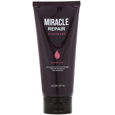 Купить Some By Mi Miracle Repair Treatment, средство для ухода за поврежденными волосами, 180 г