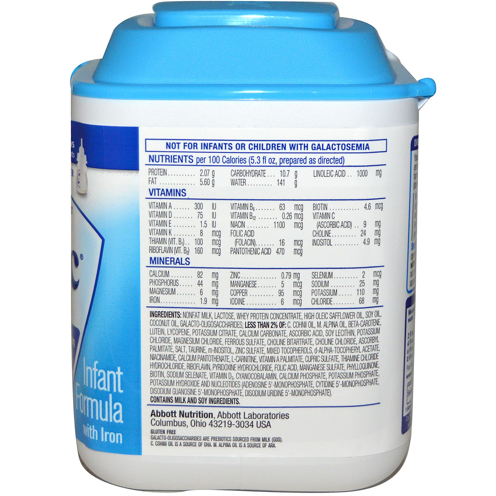 Similac Advance Formula Nutrition Facts Besto Blog