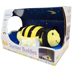 Summer Infant, Slumber Buddies, детский ночник шмель Бетти, 1 ночник