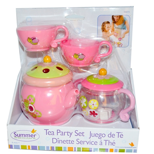 Summer Infant, Tea Party Set, 6 Mos +, 1 Tea Set - iHerb