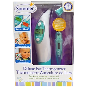 Summer Infant, Ушной термометр класса люкс