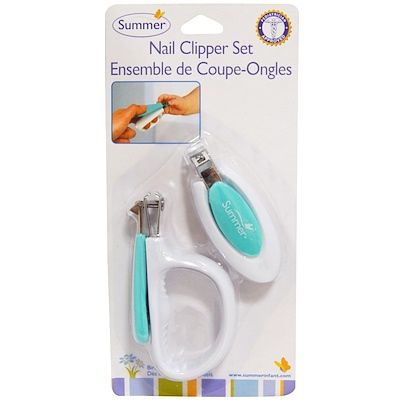 

Summer Infant Набор кусачек для ногтей