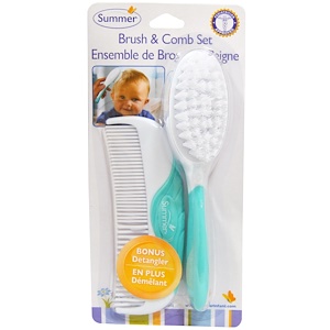 Summer Infant, Brush & Comb Set