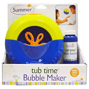 Summer Infant, Время принимать ванную, машинка для пускания мыльных пузырей