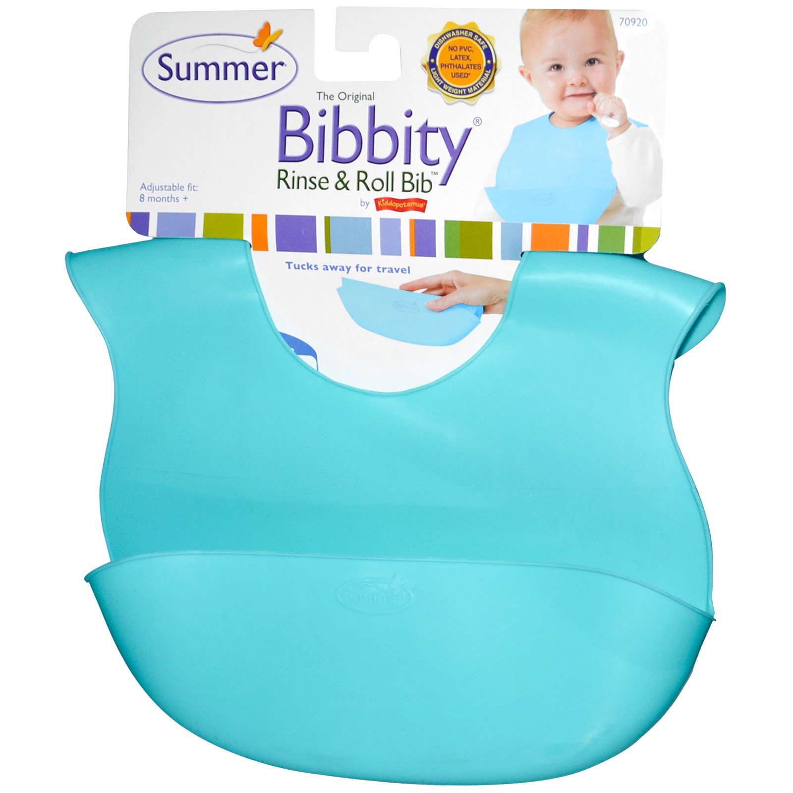 Нагрудник отзывы. Summer Infant. Bibbity. Summer Infant Bibbity зеленый, розовый, синий.