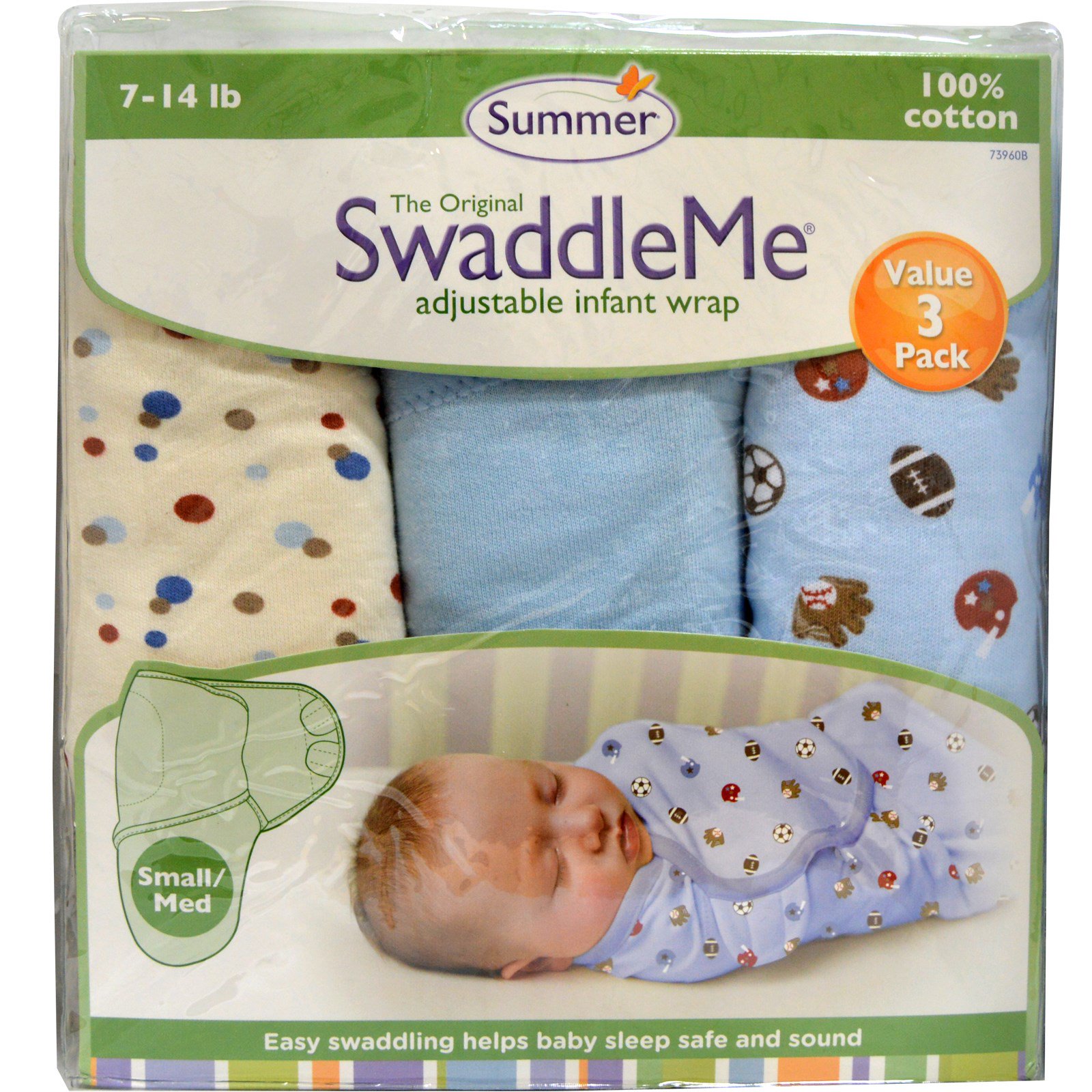 summer infant swaddleme original swaddle