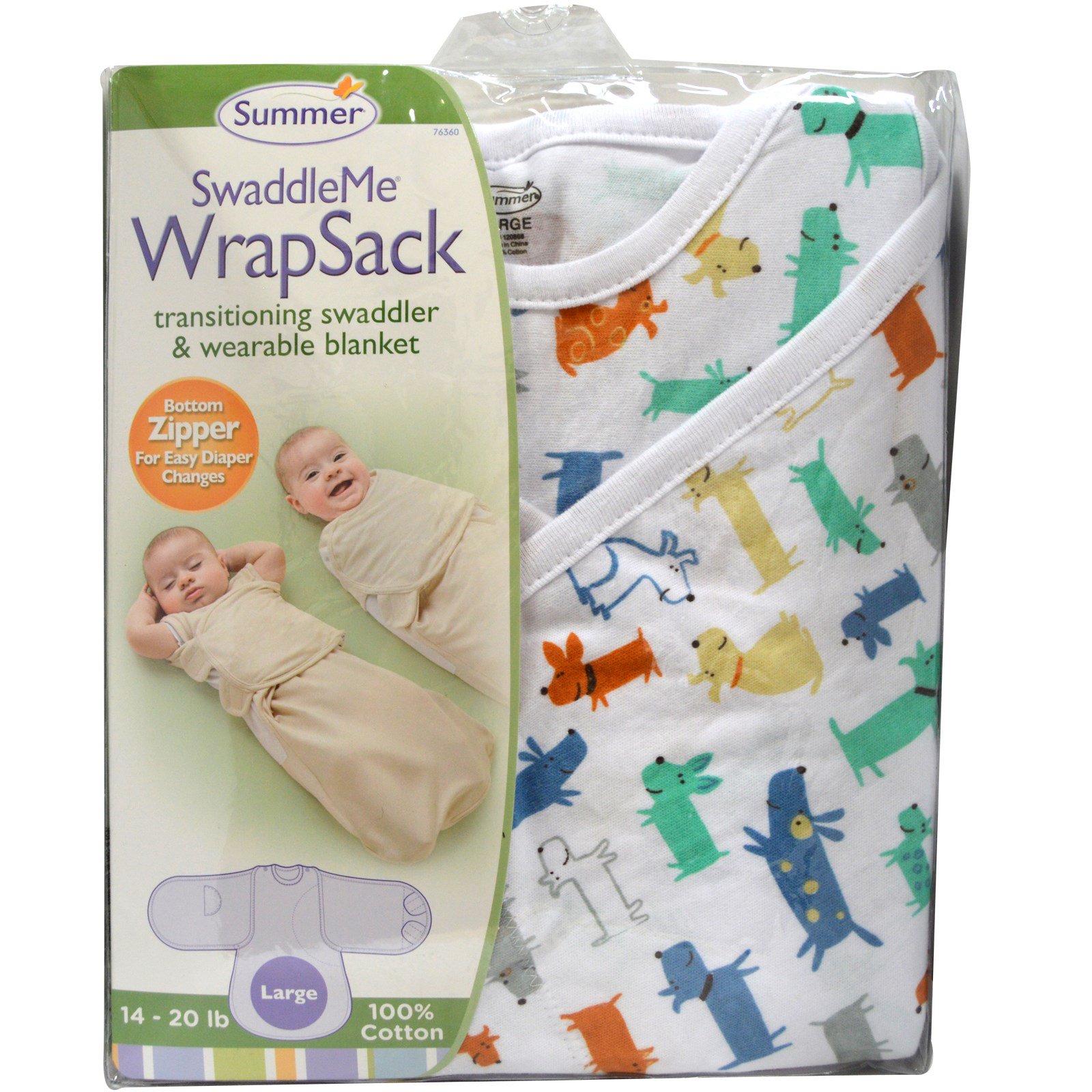 summer infant sleep sack