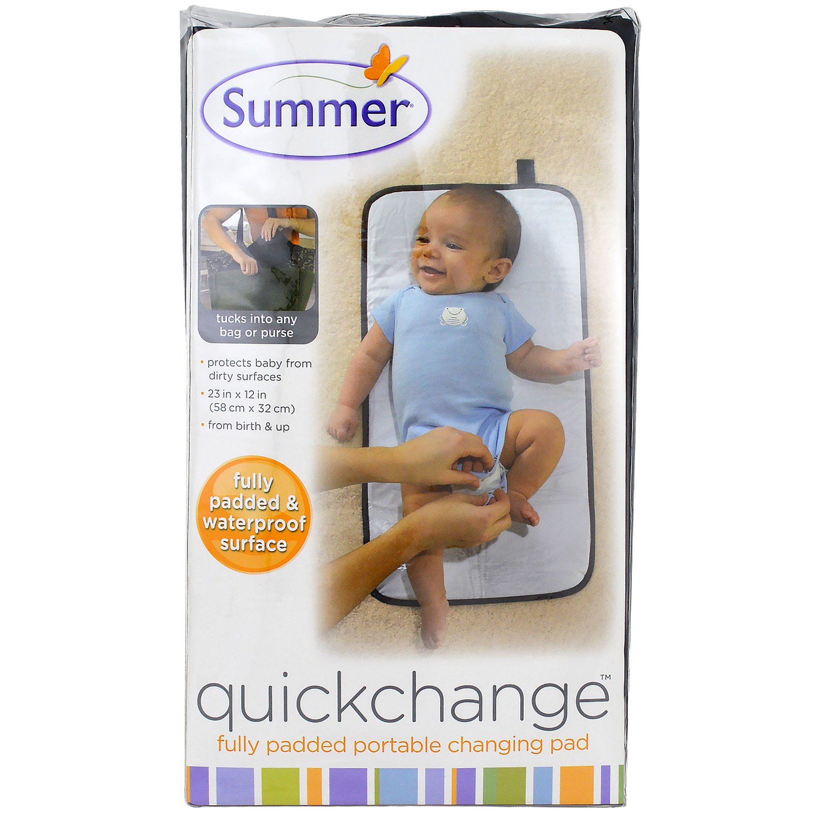 summer contoured changing pad