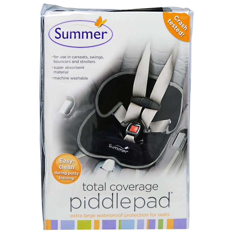 Summer Infant, Total Coverage Piddlepad, Extra Large, 1 Piddle Pad iHerb