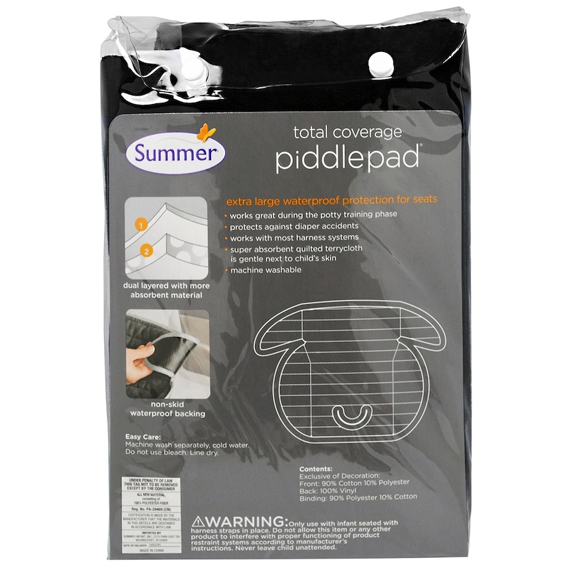 Summer Infant, Total Coverage Piddlepad, Extra Large, 1 Piddle Pad iHerb