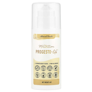 إس إم نيوتريشن‏, Progesto-Life® ، تركيبة متطورة ، 4 أونصات