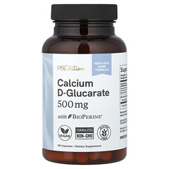 D-глюкарат кальцію та BioPerine®, 90 капсул