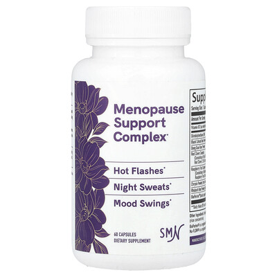 SMNutrition  Menopause Support Complex  60 Capsules