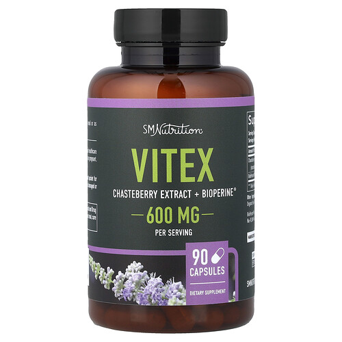 Smnutrition Vitex, 90 Capsules