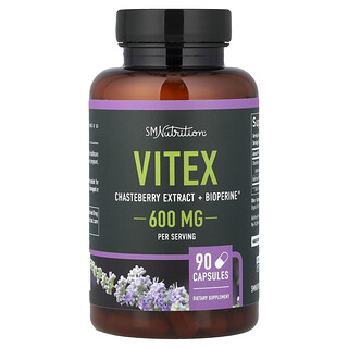 SMNutrition, Vitex, 90 cápsulas