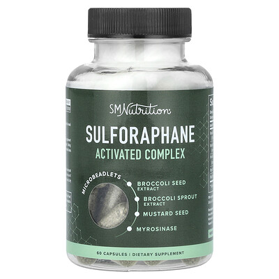 SMNutrition  Sulforaphane Activated Complex  60 Capsules