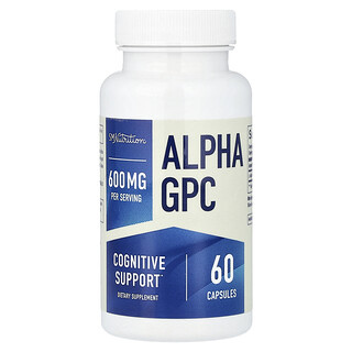 SMNutrition, 알파-GPC, 캡슐 60정(캡슐 1당 300mg)