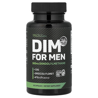 SMNutrition, DIM Για Άνδρες, 300 mg, 60 Κάψουλες