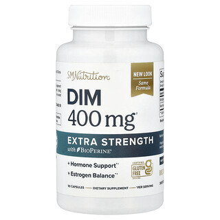 SMNutrition, DIM, 90 kapsler