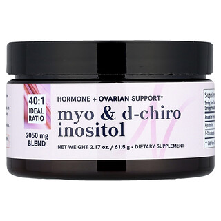 SMNutrition, Myo & D-Chiro Inositol, 2,17 oz (61,5 g)