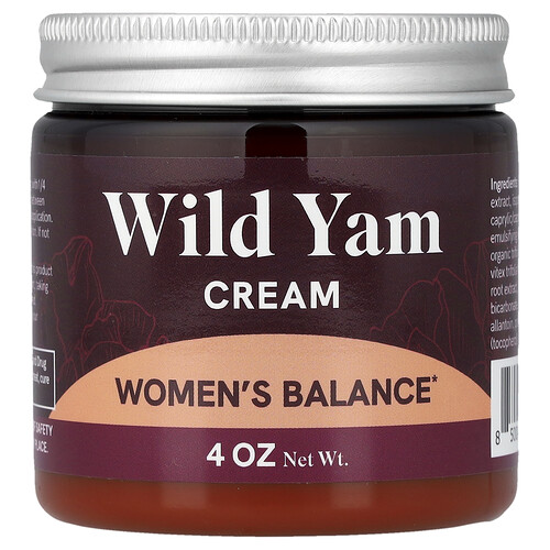SMNutrition, Wild Yam Cream, 4 oz