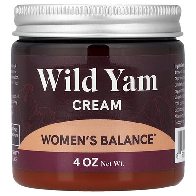 SMNutrition, Wild Yam Cream, 4 oz