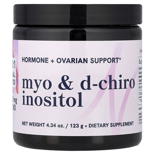 SMNutrition, Myo & D-Chiro inositool, 4,34 untsi (123 g)