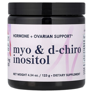 SMNutrition, Mioinositol y D-quiroinositol, 123 g (4,34 oz)