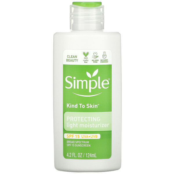 Kind to Skin, легкое защитное увлажняющее средство, SPF 15, 124 мл (4,2 жидк. Унции)
