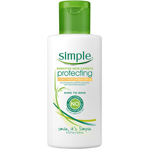 Отзывы о Симпл Скинкер, Protecting Light Moisturizer, SPF 15, 4.2 fl oz (124 ml)