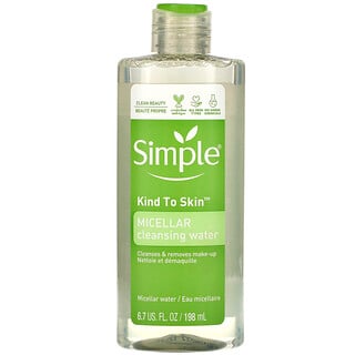 Simple Skincare, 膠束潔膚水，6.7 液量盎司（198 毫升）