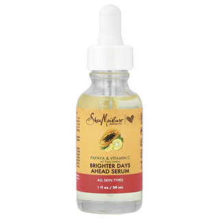 SheaMoisture（シアモイスチャー）, ブライター デイズ アヘッド セラム、29ml（1液量オンス）