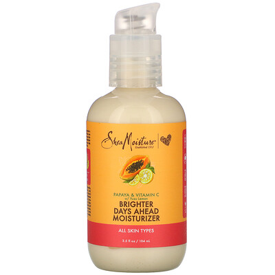 

SheaMoisture Brighter Days Ahead Moisturizer, 3.5 fl oz (104 ml)