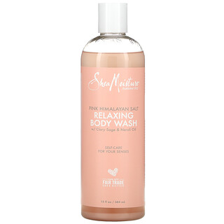 SheaMoisture, Pink Himalayan Salt Relaxing Body Wash, 13 fl oz ( 384 ml)