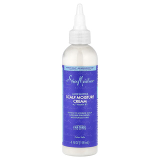 SheaMoisture, Cremă hidratantă pentru scalp, unt de aloe, 4 fl oz (118 ml)